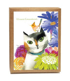 Feline Felicitations | Mixed Set - 8 designs