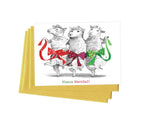 Fleece Navidad Boxed Notes | Single design set - 8 Cards