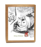 Friends Far Away Boxed Notes | Single Design set - 8 Trifold Cards