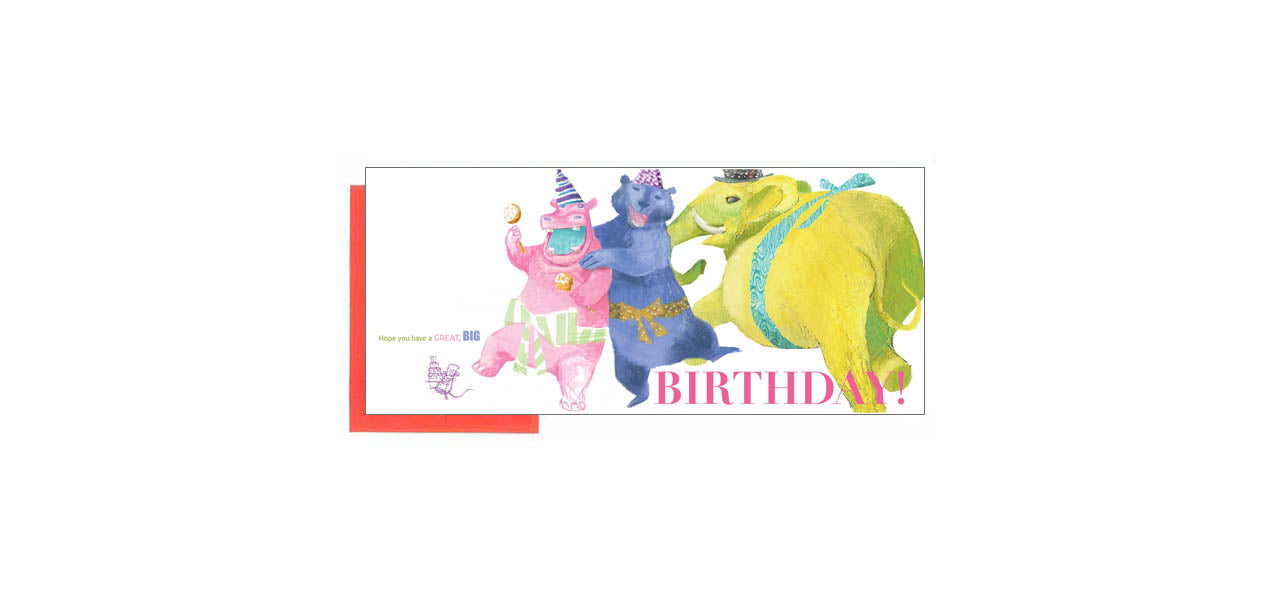 Great, Big (Trifold)