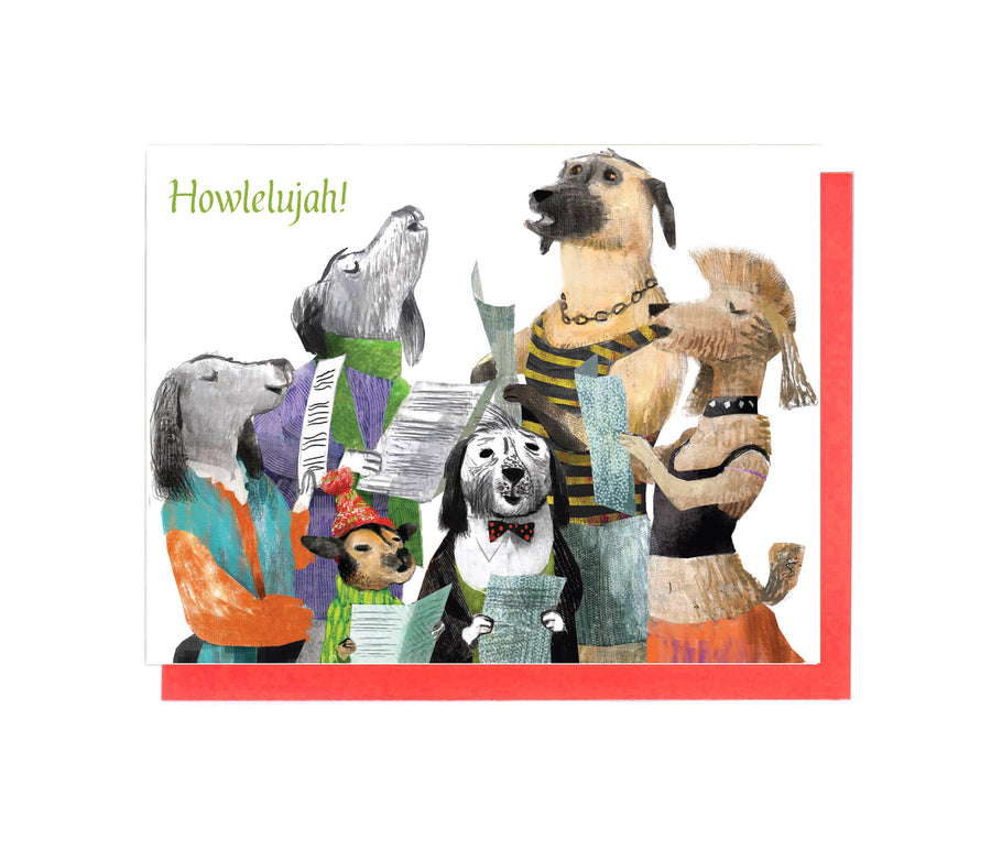 Howlelujah Boxed Notes - Set of 8 Cards