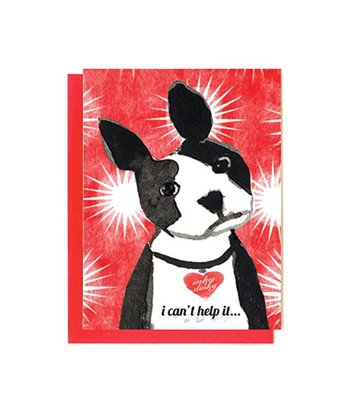 I Can't Help It Dog
