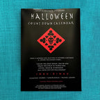 Halloween Countdown Calendar