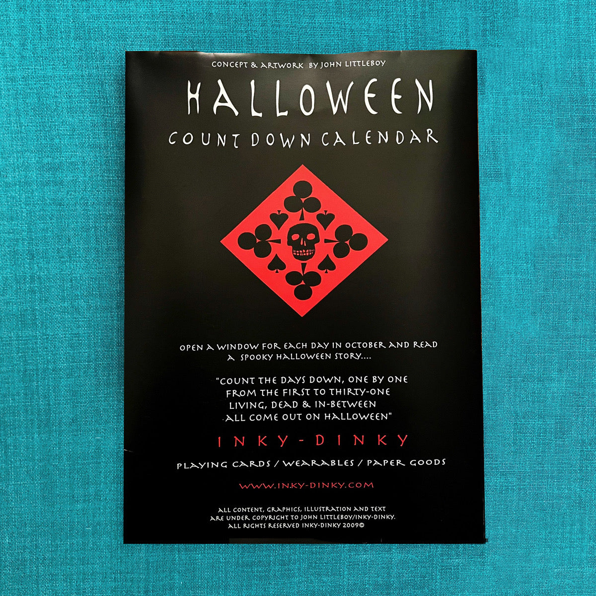 Halloween Countdown Calendar