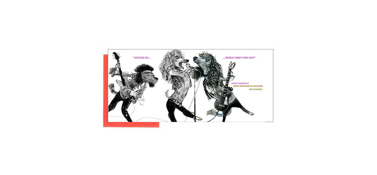 Jimi Houndrix (Trifold)