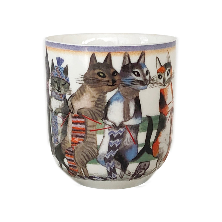 Knit & Purrl Mug