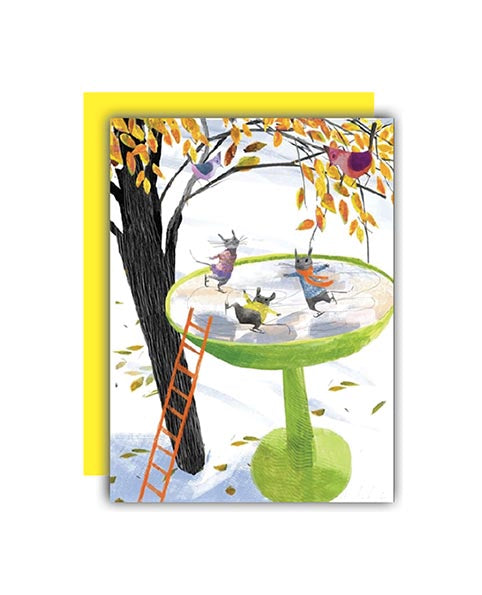 Mice & Birds Skate Boxed Notes | Single design set - 8 Cards