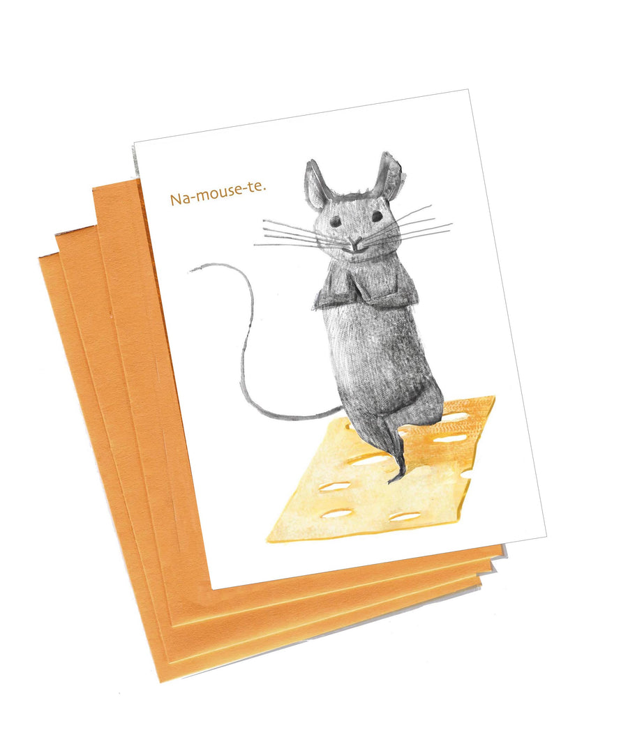 Na Mouse Te Boxed Notes - Set of 8 Cards