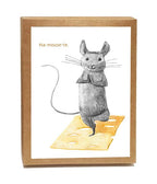 Na Mouse Te Boxed Notes | Single design set - 8 Cards