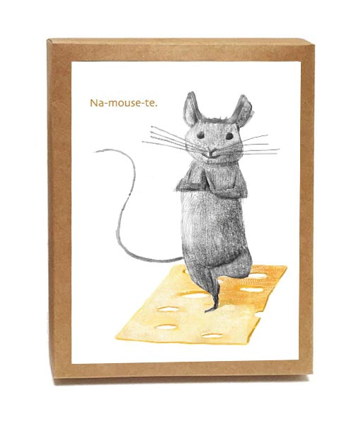 Na Mouse Te Boxed Notes | Single design set - 8 Cards