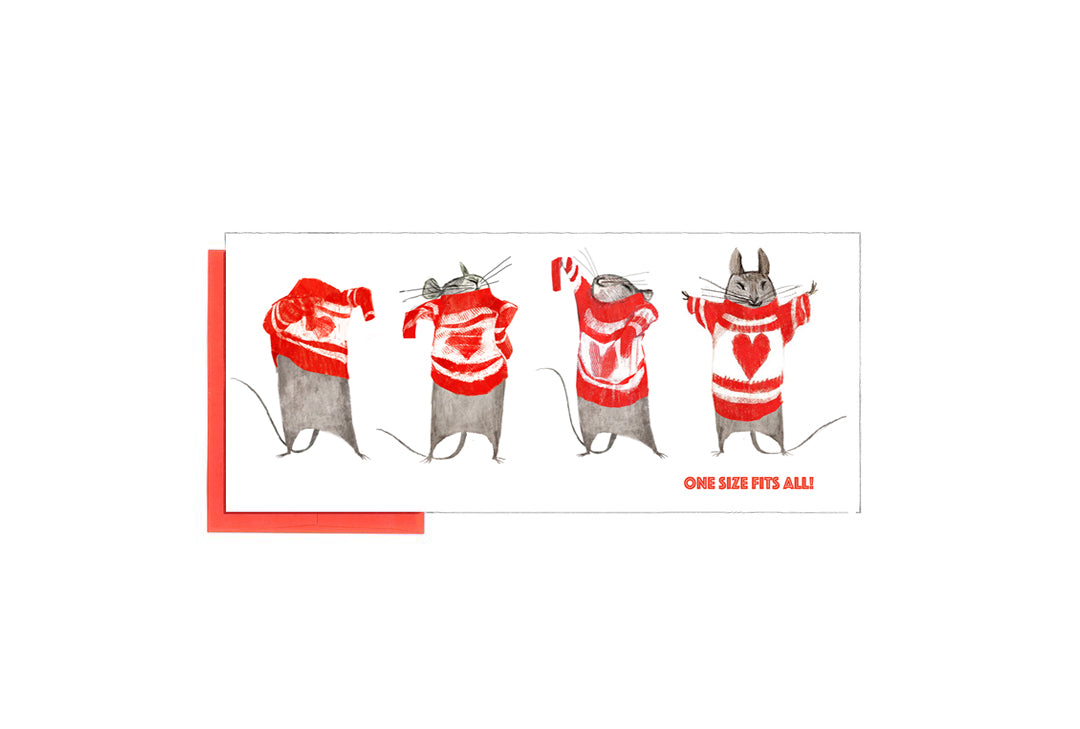 One Size Fits All (Trifold)