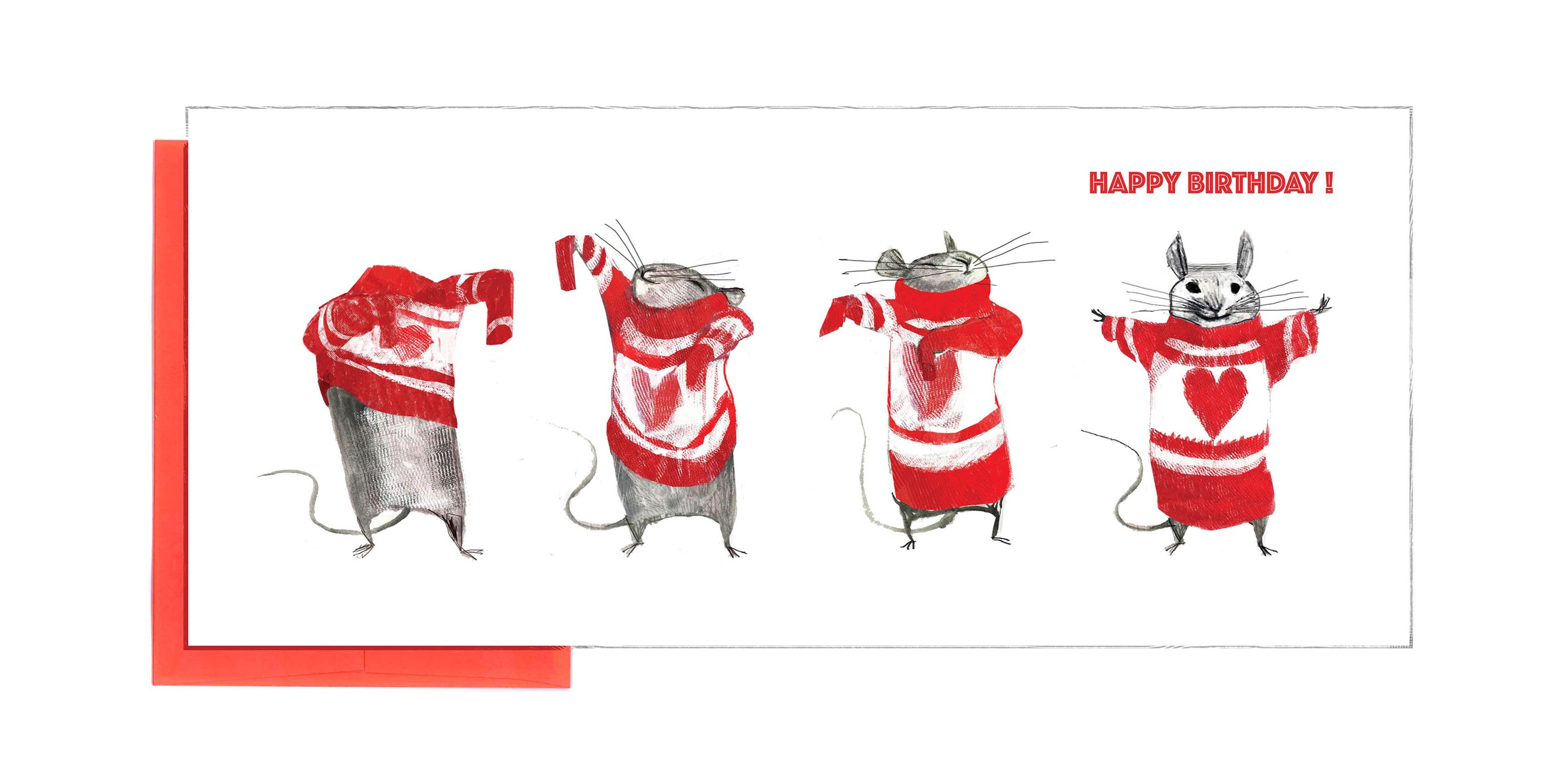 Mousie Beaucoup | Mixed Set - 8 designs