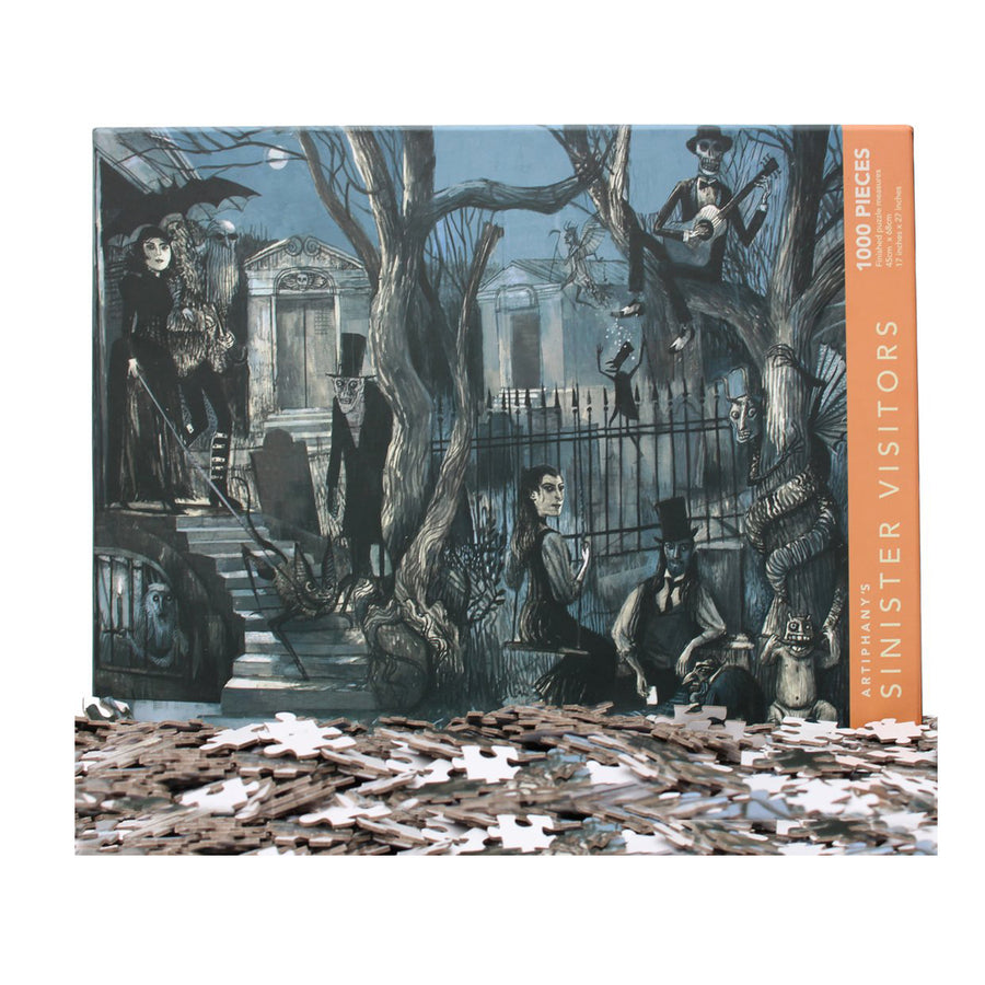 Sinister Visitors - Jigsaw Puzzles