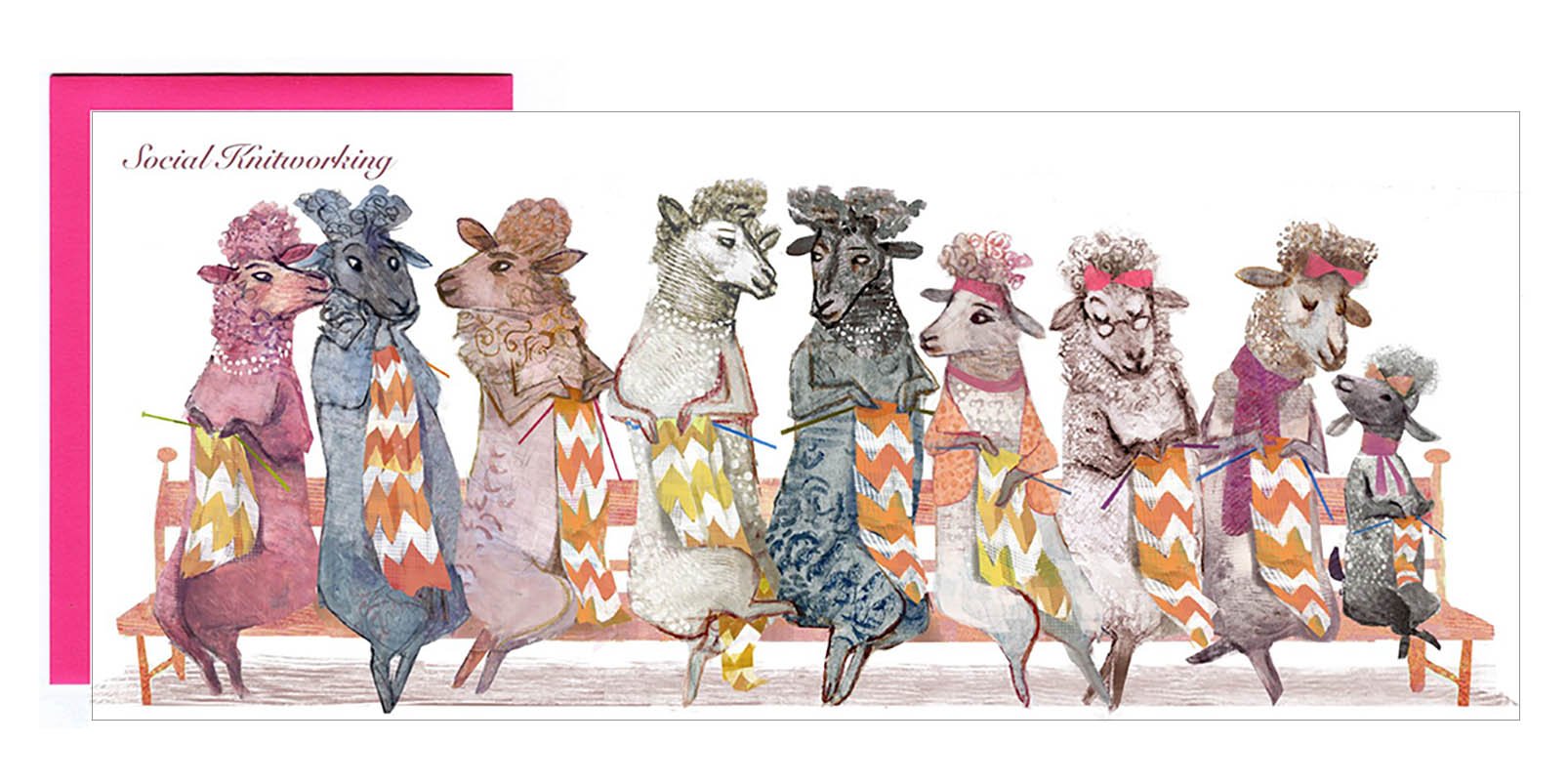 Social Knitworking | Mixed Set - 8 designs