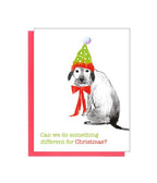 Something Different For Christmas Boxed Notes | Single design set - 8 Cards