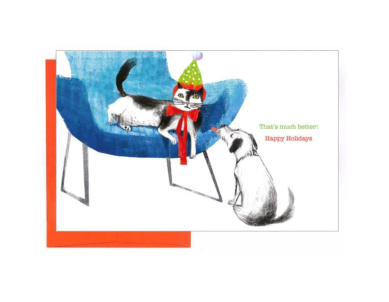 Something Different For Christmas Boxed Notes | Single design set - 8 Cards