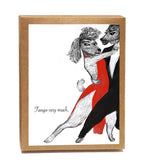 Tango Very Much Boxed Notes | Single design set - 8 Cards