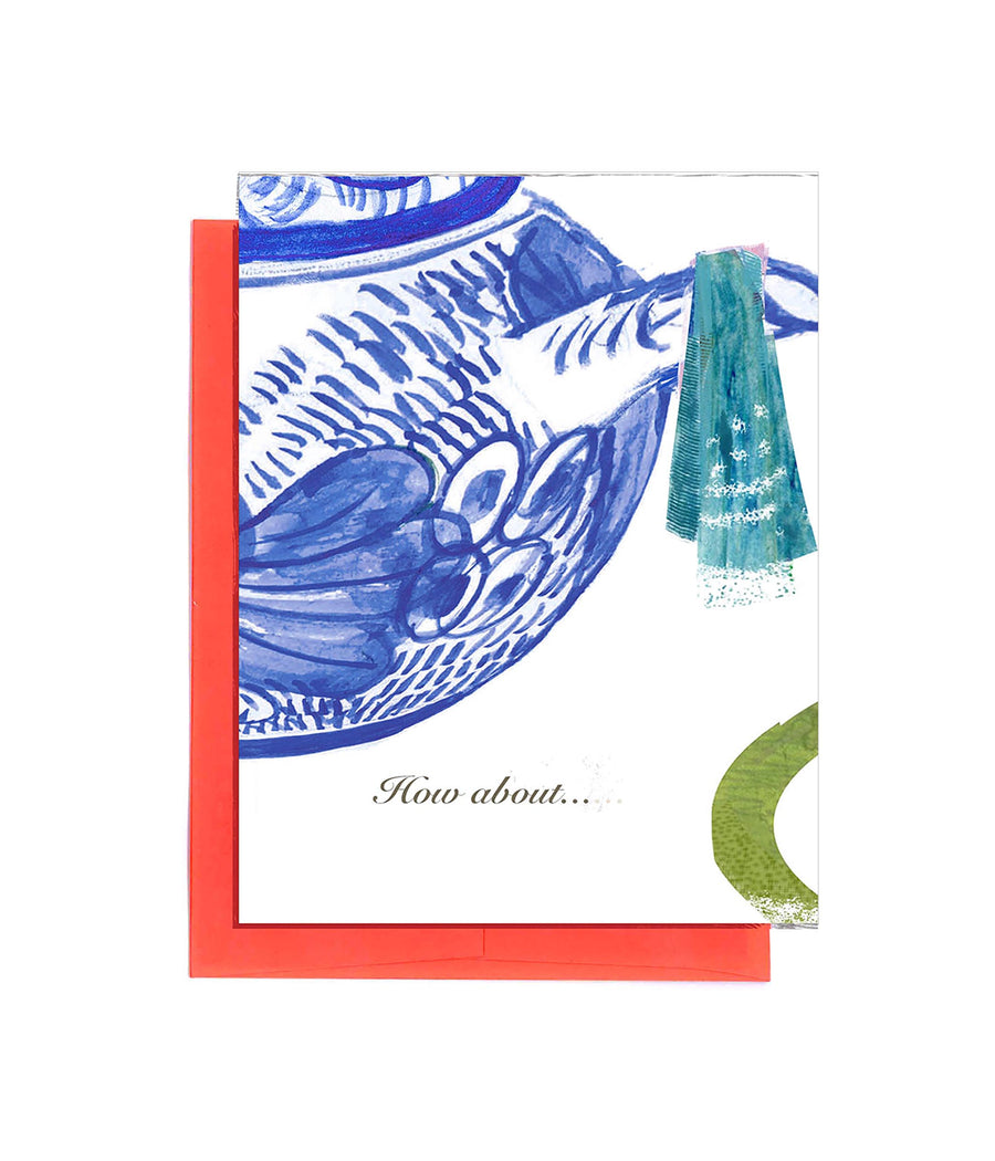 Tea For Two (Trifold)