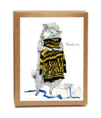 Thank Ewe Boxed Notes | Single design set - 8 Cards