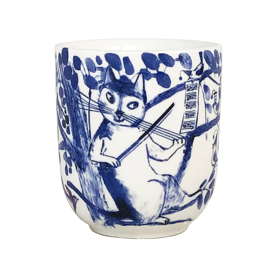 Whisker Violin Mug
