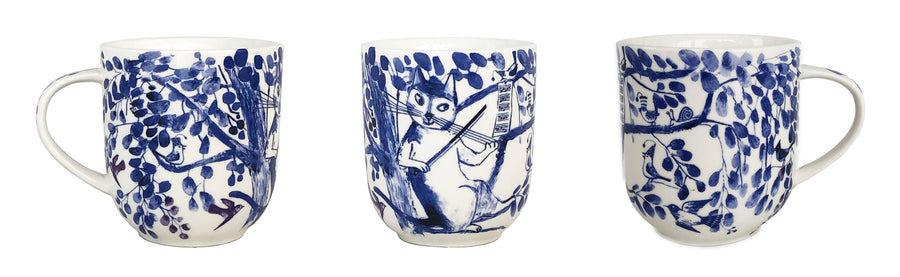 Whisker Violin Mug